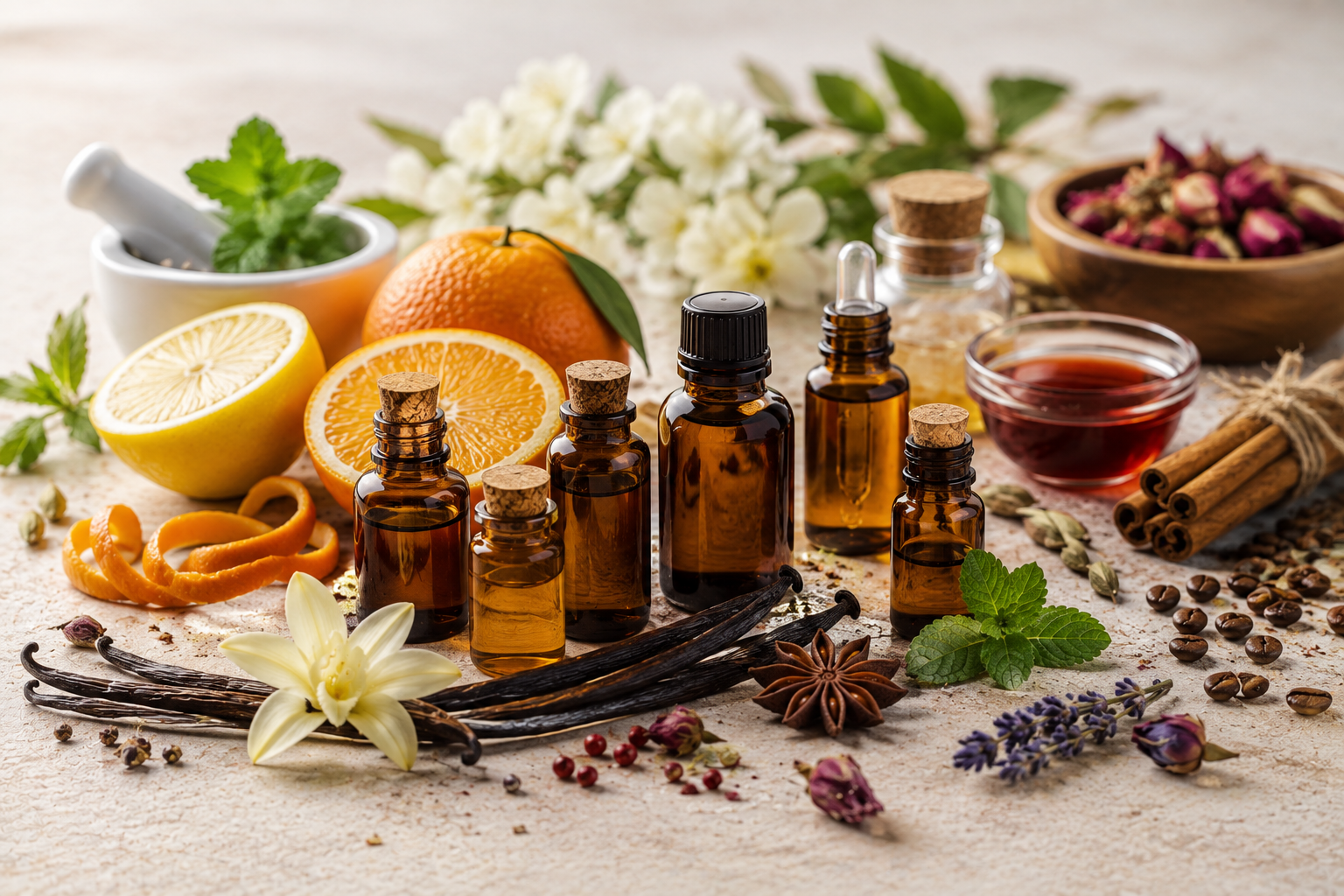 Aroma vericiler